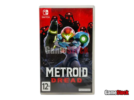 Metroid Dread (Nintendo Switch, Полностью на русском языке, Б/У)