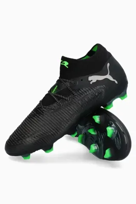 Бутсы Puma Future 8 Ultimate FG - черный