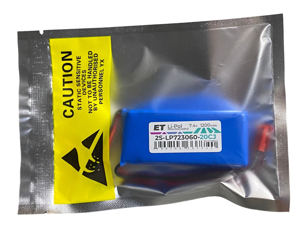 Аккумулятор ET 2S-LP723060-20CJ