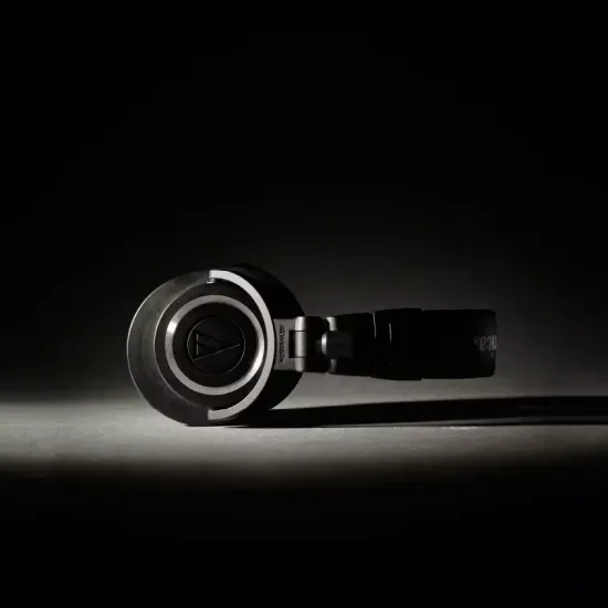 Наушники полноразмерные Audio-Technica ATH-M50x Black