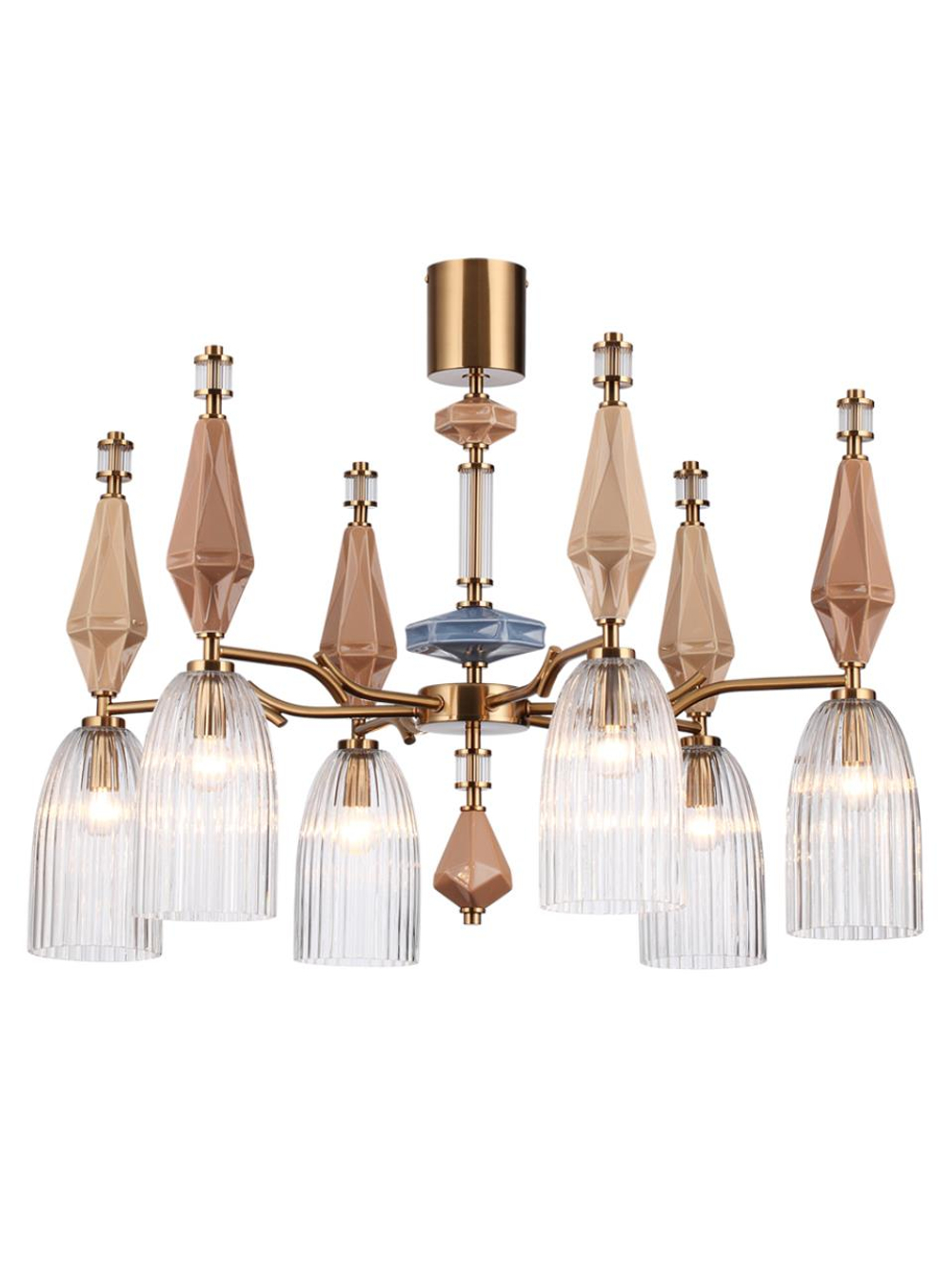 5414/6 ODL_EX Люстра E14 6*40Вт 220В IP20 MODERN