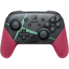 Геймпад/джойстик беспроводной Nintendo Switch Pro Controller (Xenoblade Chronicles 2)