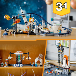 LEGO Creator — Космические американские горки 3 в 1 31142