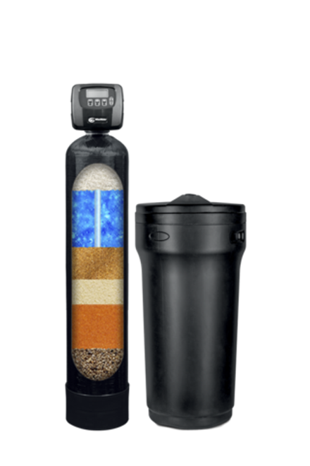 Система умягчения/обезжелезивания (CS) WWXA-1665 DTCS