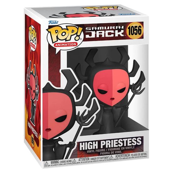 Фигурка Funko POP Animation: Samurai Jack High Priestess 57373