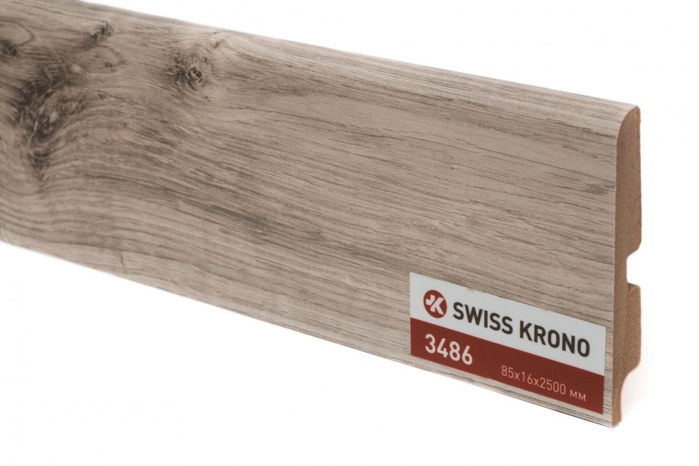 МДФ Плинтус Kronopol P85 3486 Latino Oak, 2500х85х16мм - Магазин напольных покрытий в Екатеринбурге. MAXI ПОЛ