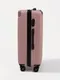 Чемодан большой 26&quot;, кодовый замок, цвет розовый