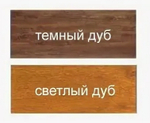 Виниловый Grand Line Угол внутренний 3,00м темный дуб/светлый дуб