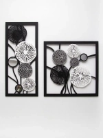 Декор для дома на стену 40*40 см