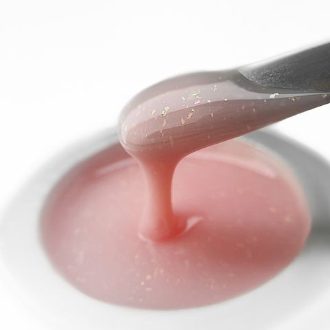 Hard Firming Gel HFG 07 Многофункциональный однофазный гель в персиково-розовом оттенке с мелкой мультипоталью 15гр.
