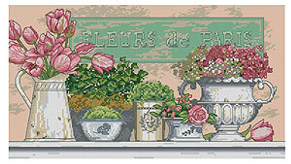 набор входит нитки-мулине (100% хлопок), качественная канва Аида 16 CT, цветной буклет со схемой для