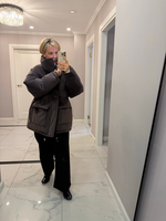 Парка пуховая PLUM