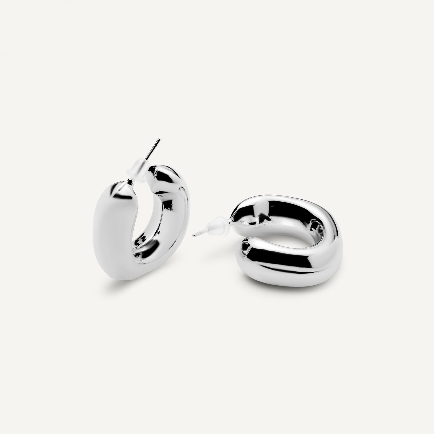 Серьги Mild Donut Earrings – Silver