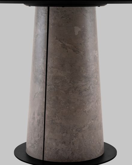 Стол круглый Пулон 120 см столешница HPL