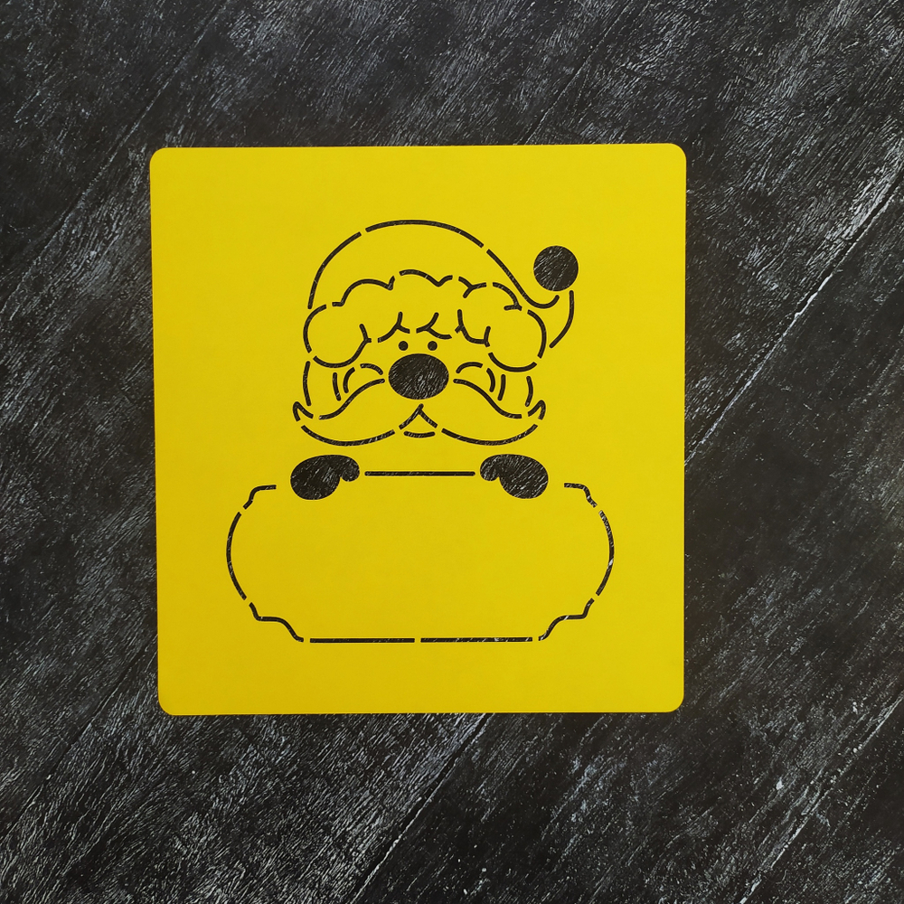 Санта Клаус №19 с табличкой