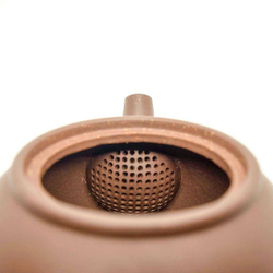 259016 Чайник ИСИН "ЦЗЮЛУНЬ ЧЖУ" (Гигантская жемчужина) 280мл, глина красный песок