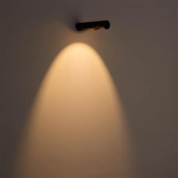 7021/3WL NATURE ODL25 711 Уличный настенный светильник поворотный на 350° IP65 LED 3W 3000K 60° AC110-240V BAMBOO