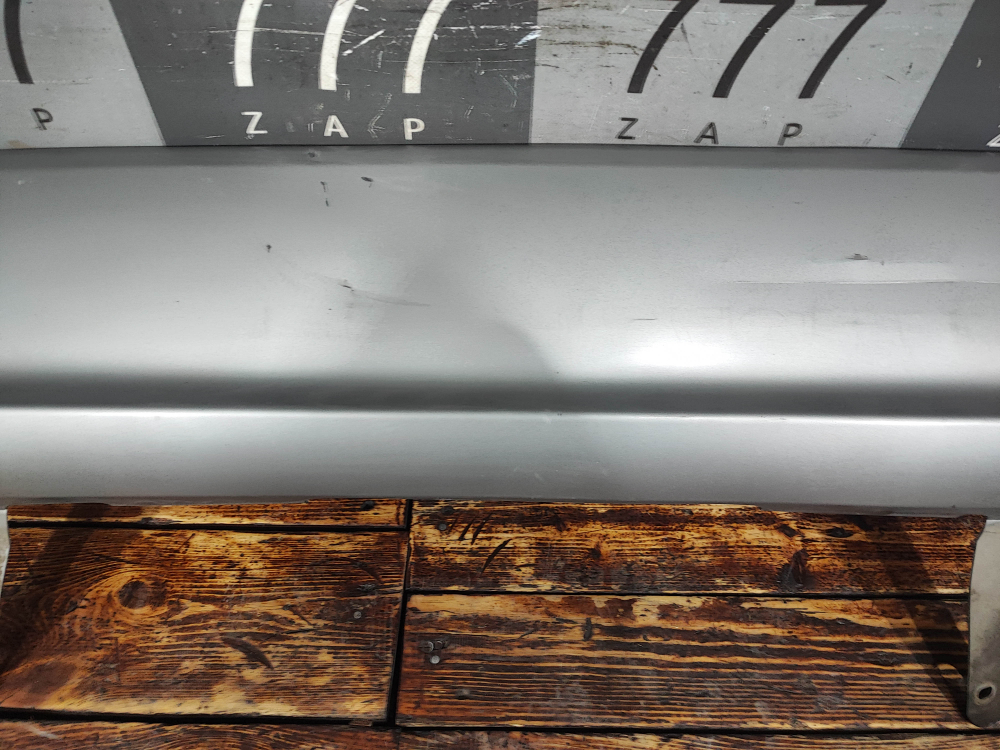 Накладка заднего бампера Toyota Highlander 4 (U70) 19-нв Б/У Оригинал 521510E180