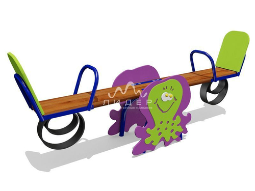 Качели-балансир “Медуза”