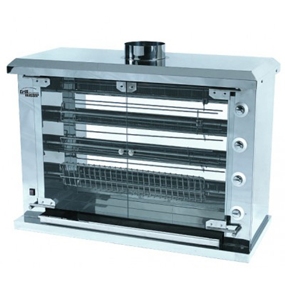 Гриль газовый шампурный для кур Ф4У2Г (арт. 11112)