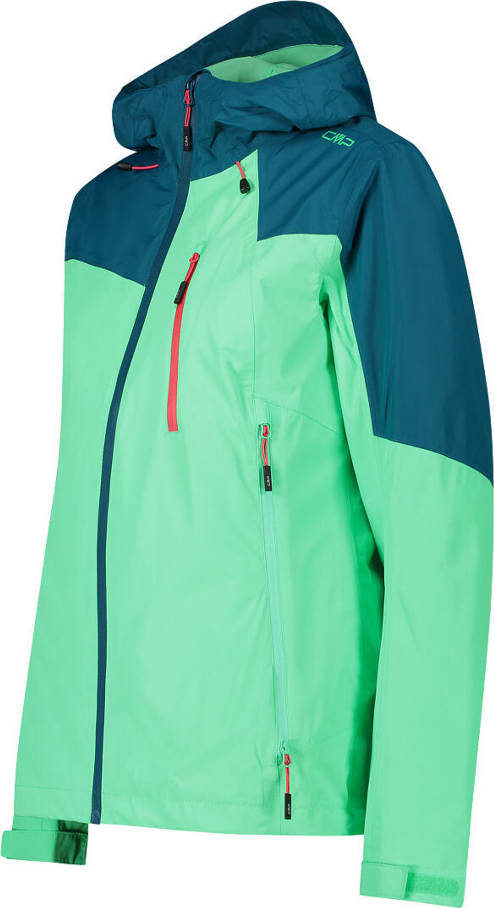 Куртка CMP Women Jacket Fix Hood , артикул 31Z5396, цвет Menta (E432)