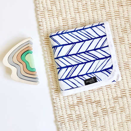 Муслиновое одеяло Mjölk Стрелы Metallic