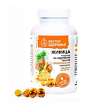 Живица кедровая на кедровом масле с прополисом, 240 капсул