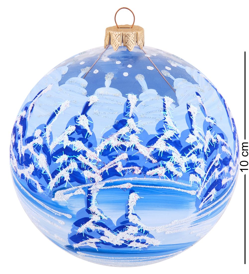 Элита НФШ-1675 Ел.украшение Шар «Весёлые друзья» 100 мм