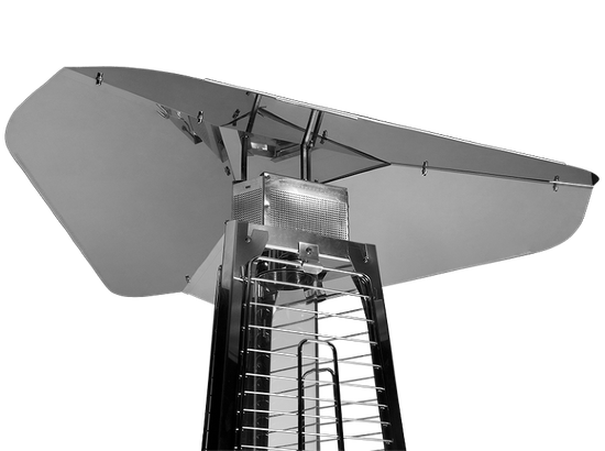 Камин уличный газовый Ballu BOGH-15 инфракрасный