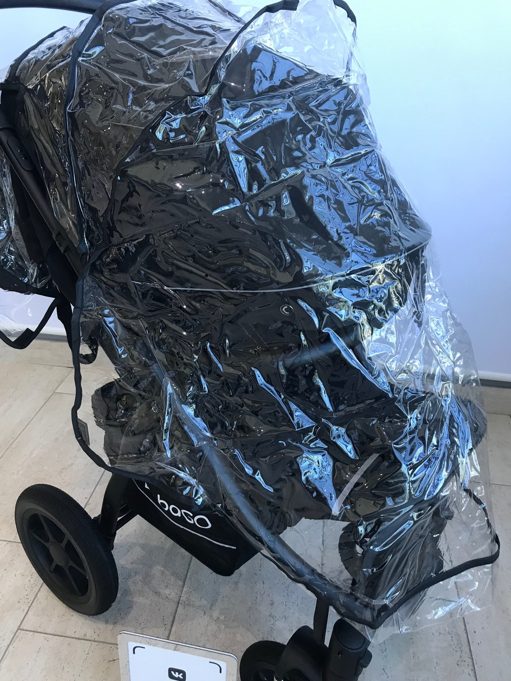 Коляска детская прогулочная арт.BG 114-5 MODEL CROSS AIR цвет Стальной