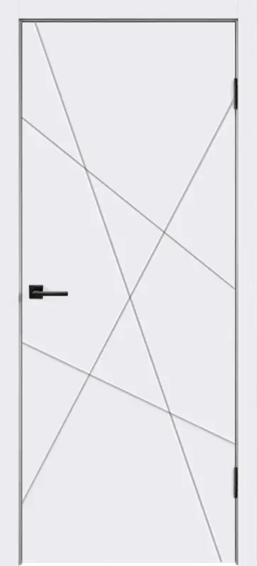 Межкомнатная дверь SCANDI S Белая эмаль