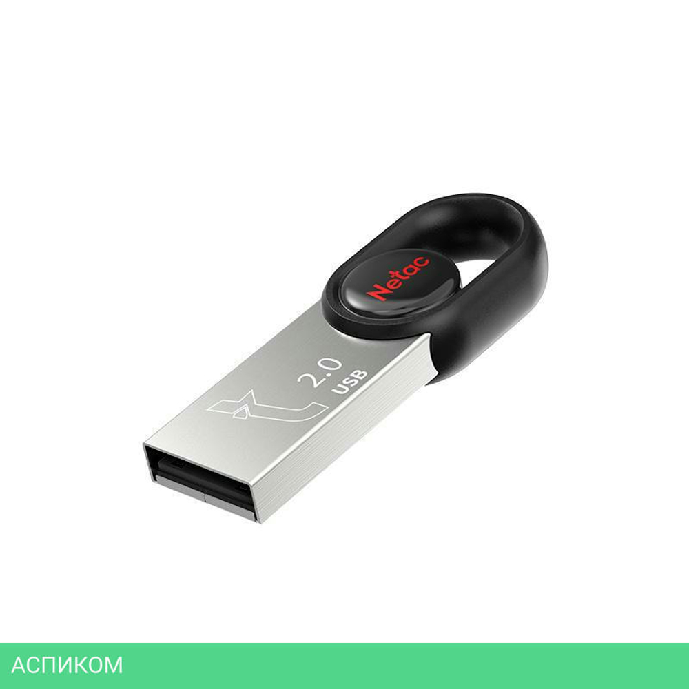 USB Flash-накопитель Netac NT03UM2N-064G-20BK