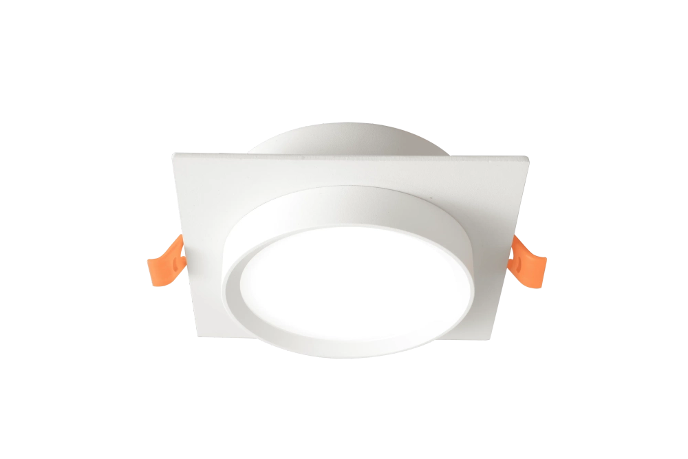 Светильник встраиваемый Crystal Lux CLT 088C WH GX53
