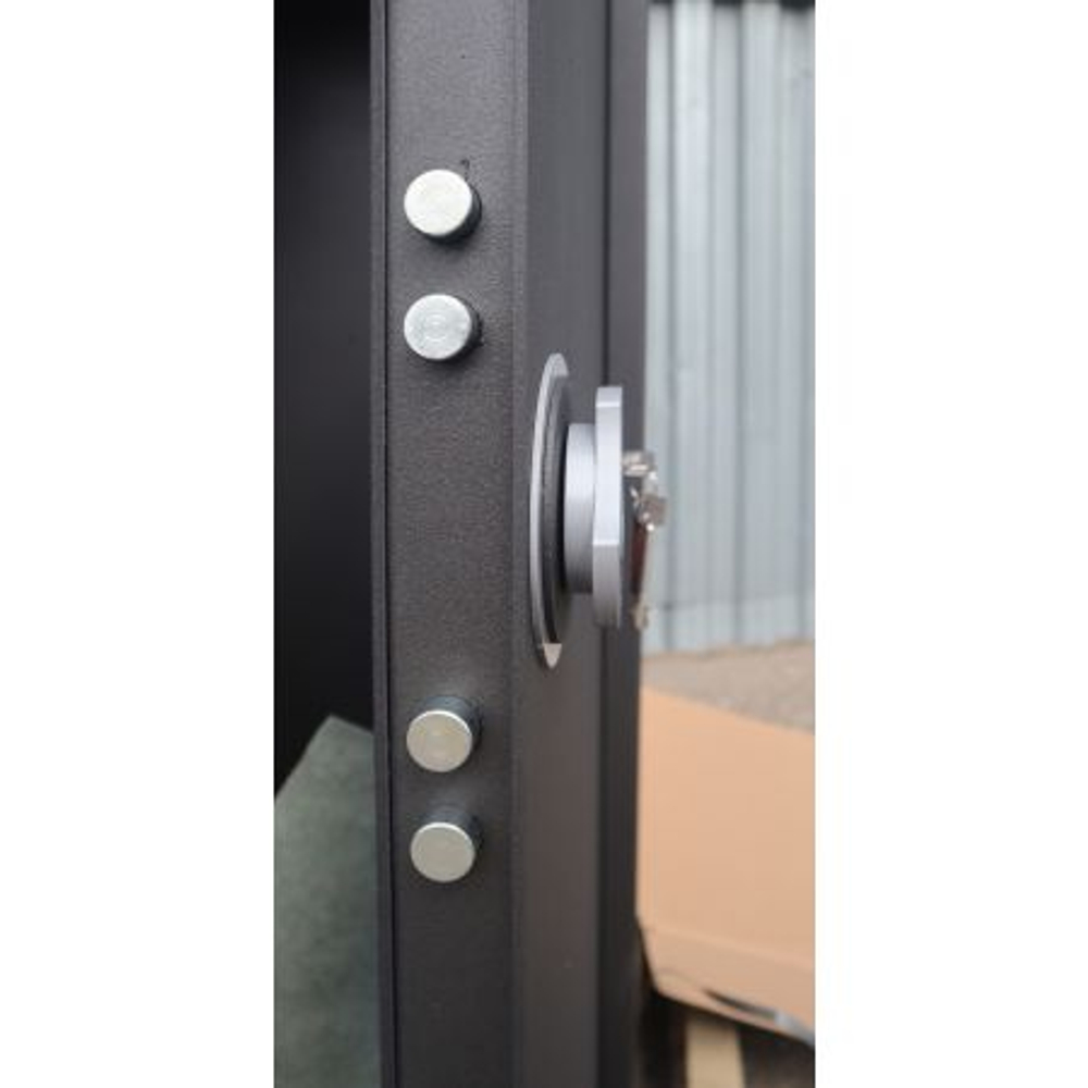 Сейф оружейный взломостойкий Safetronics TSS 160 ME/20, Электрон. кодовый + мастер ключ