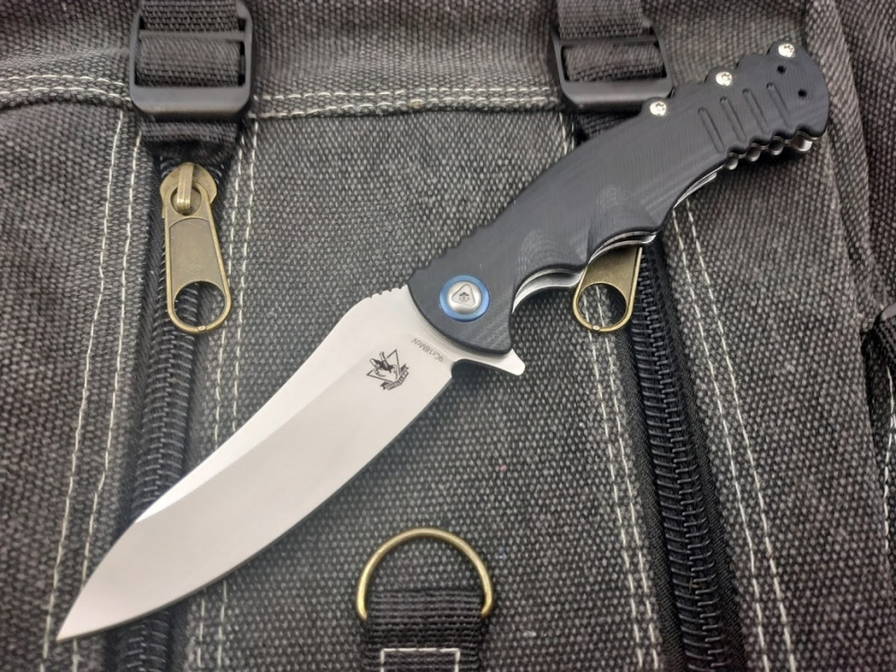 Нож Steelclaw "Шакс" черный