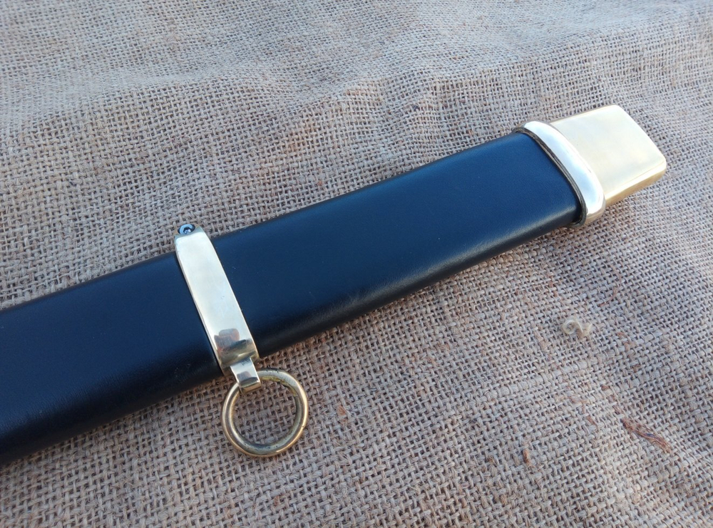 Реплика шашка солдатская Драгунская кованая, образца 1881 года