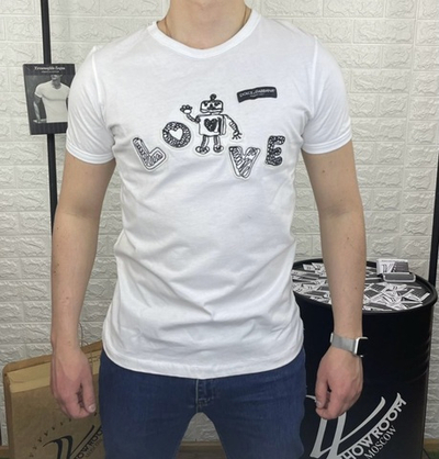 Футболка Dolce Gabbana Love