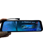 Видеорегистратор в зеркале IPS9.35" 2 камеры "Умное зеркало 4K" DV-Pioneer.OK N12PRO