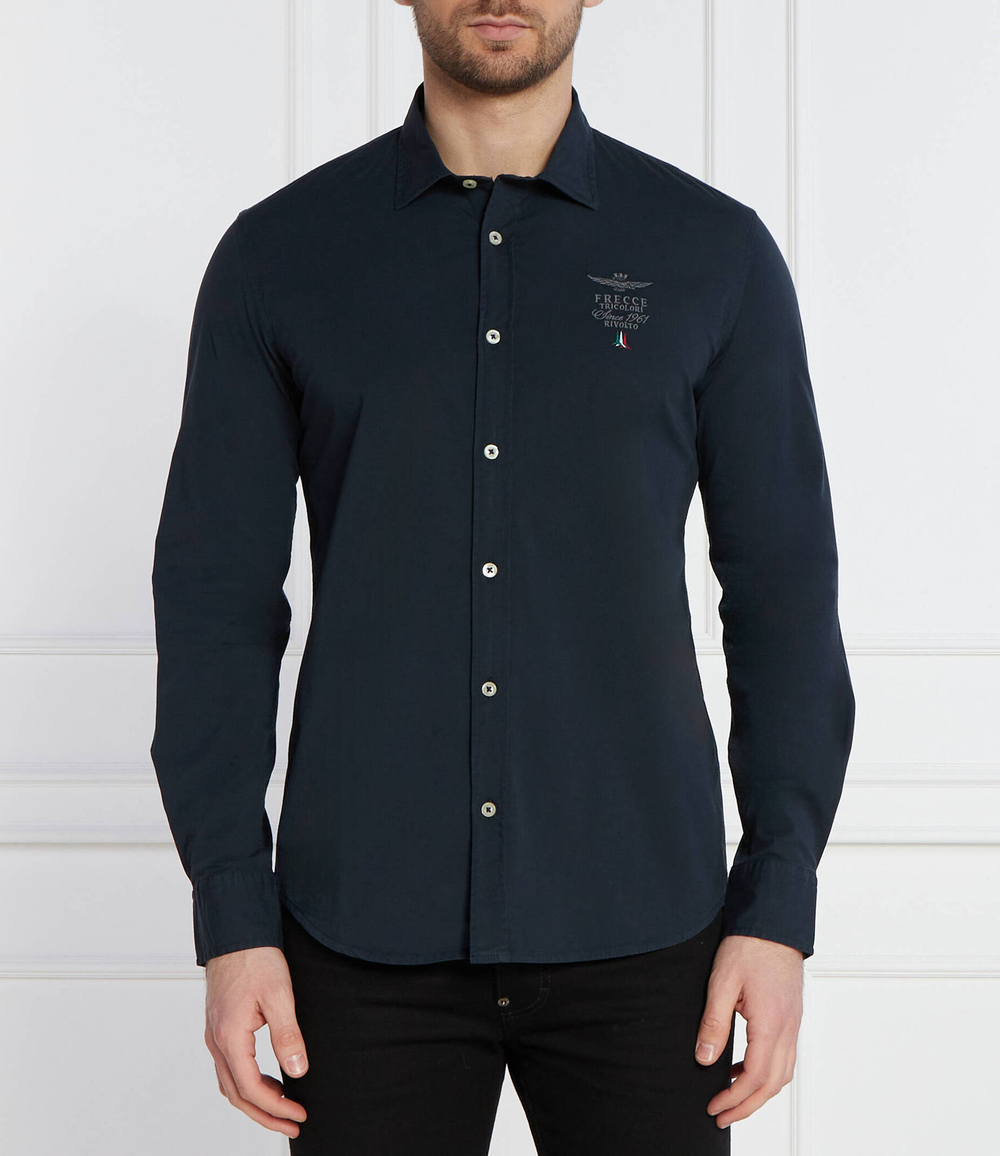 Рубашка Aeronautica Militare - темно-синий(CA1248CT3288)