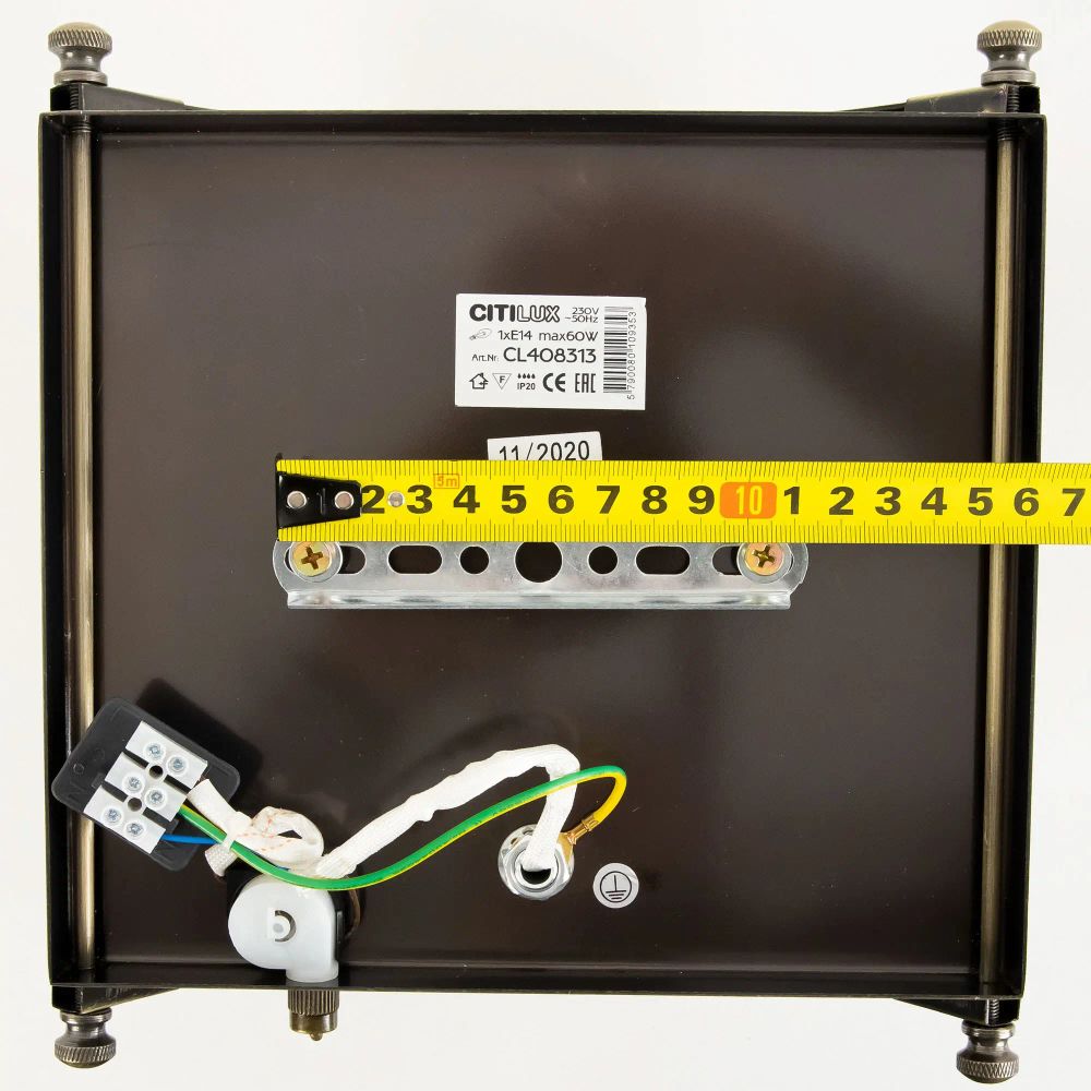 Citilux Версаль CL408313 Бра с выключателем Бронза