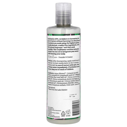 Faith in Nature, Кондиционер, для нормальных / жирных волос, чайное дерево, 400 мл (13,5 жидк. унц.)