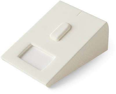 Вкладыш 05/стойка/для кольца/язычок/окошко для бирки/прорезь для нитки