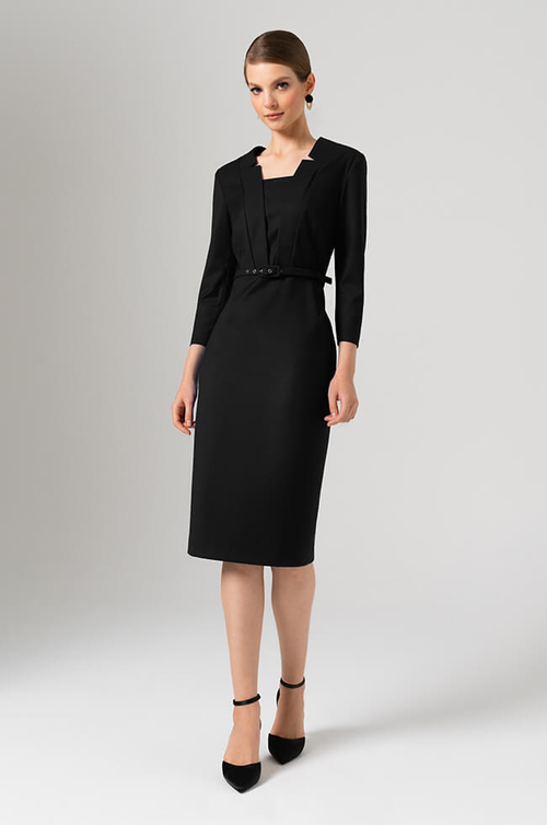 51631 Платье женское (черный)