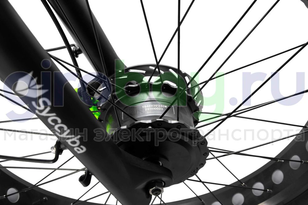 Электровелосипед Syccyba Trike фото №12