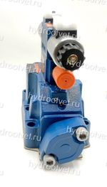 4WEH22E7X/6EG24N9S2K4 - Гидрораспределитель с электроуправлением Ду25 схема E (44), напряжение G24, каналы управления X и Y - внешние