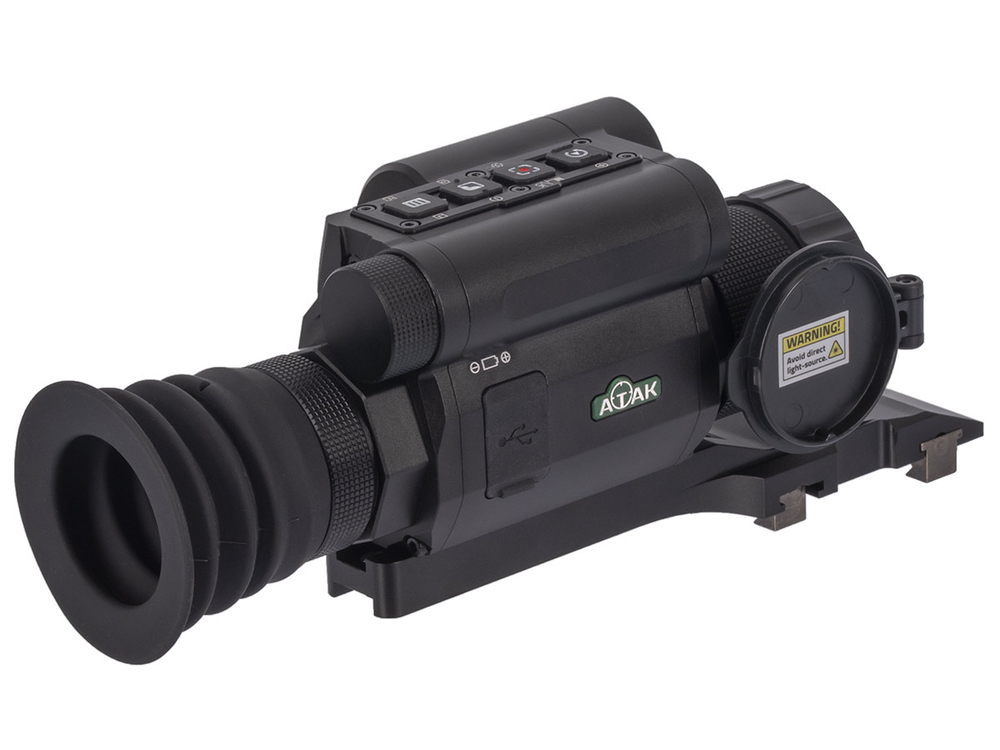 Тепловизионный прицел ATAK ET23-45LRF PRO с дальномером