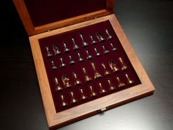 Шахматы "Престиж" малые 25х25 см (2811.MAZ) 4