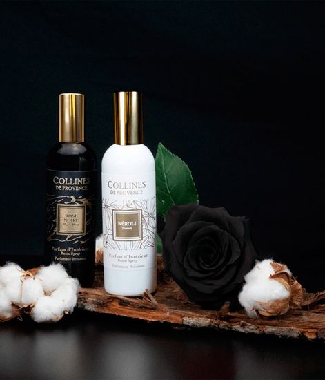 Cotton, спрей для дома Fleurs & Ecorces collection, Collines de Рrovencе