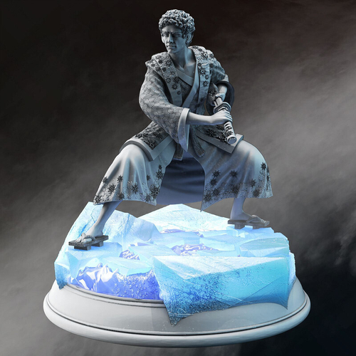 Эльф Полуэльфы Темные эльфы Дроу Монах миниатюра для dnd, днд, pathfinder, фентези, Настольная игра, НРИ, Варгейм, РПГ