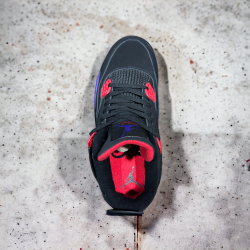 Nike Air Jordan 4 • Raptors